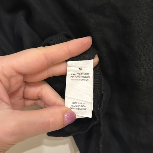 Vitamin A ‘Tallows’ 100% Linen Crop Top, size M - Picture 7 of 7